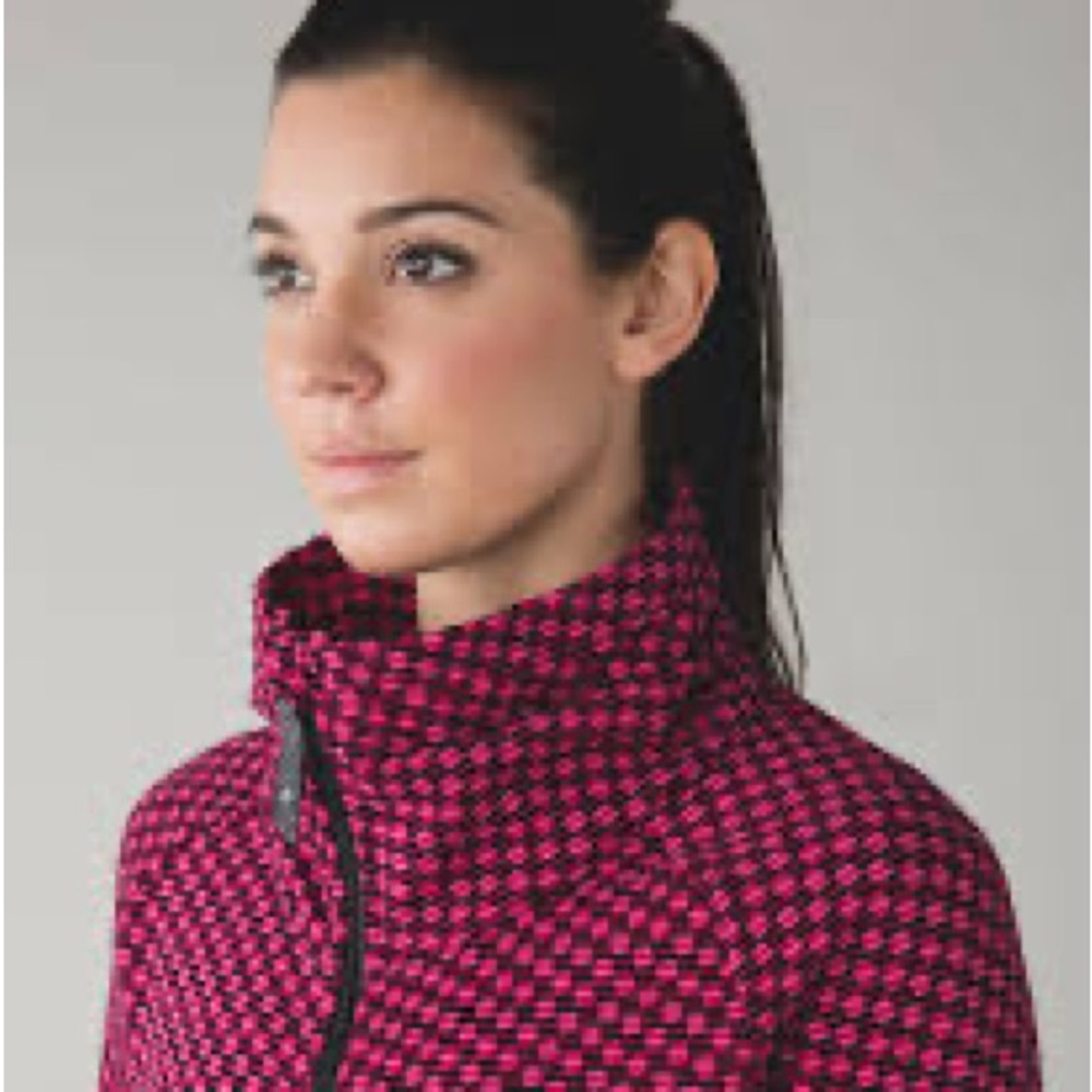 Lululemon Deep Dive Berry Rumble Radient jacket - Picture 4 of 7